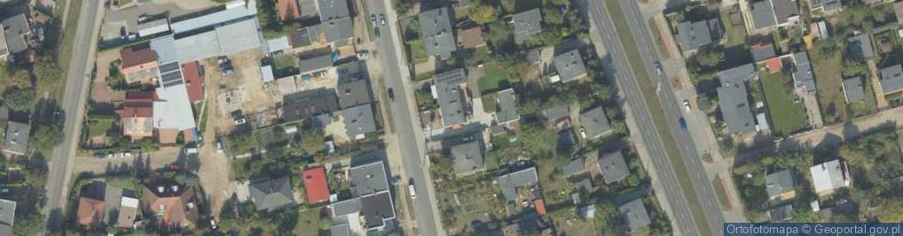 Zdjęcie satelitarne Artech