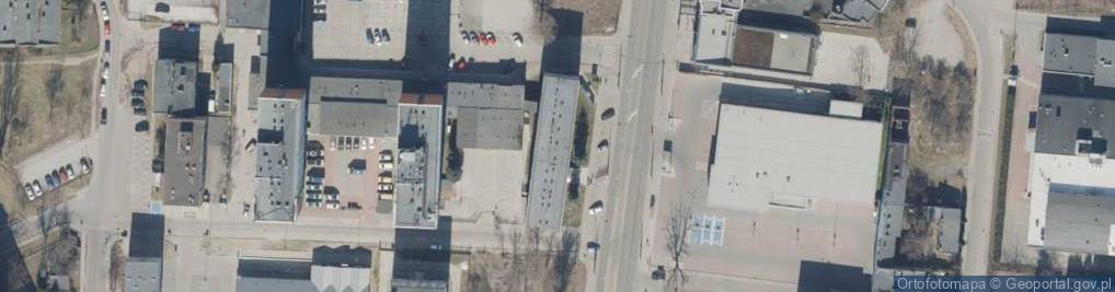 Zdjęcie satelitarne Artefakt79 Piotr Wira