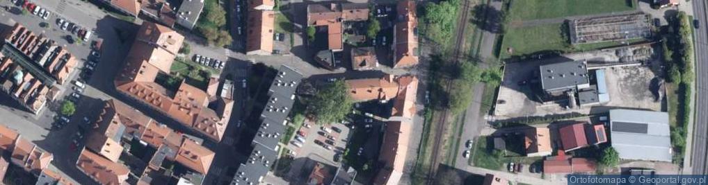 Zdjęcie satelitarne Artek Artur Wolny