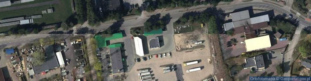 Zdjęcie satelitarne Artek FPHU