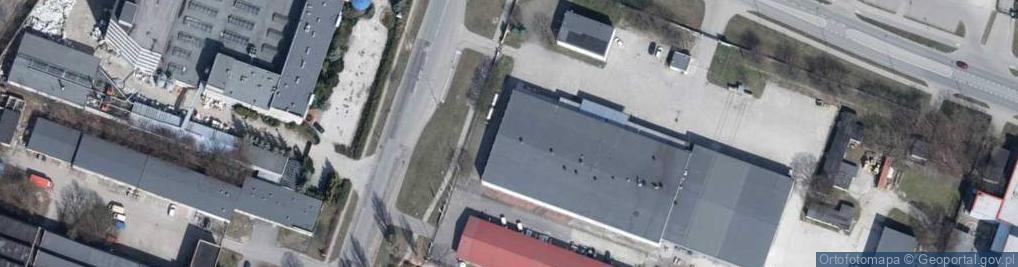 Zdjęcie satelitarne Artek
