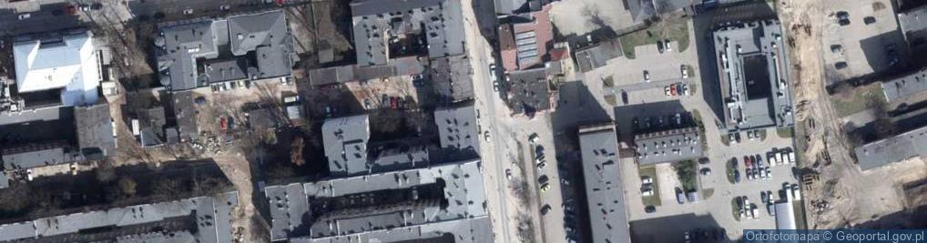 Zdjęcie satelitarne Artel Ewa Kłys i Wspólnicy
