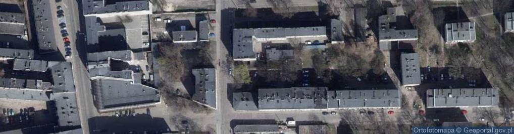 Zdjęcie satelitarne Artel Przedsiębiorstwo Handlowe Włostek Marian Zawada Mirosław