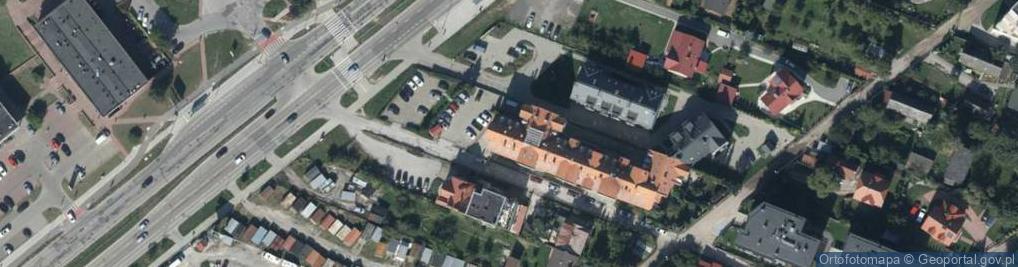 Zdjęcie satelitarne Artemis A Pawełek i Inni