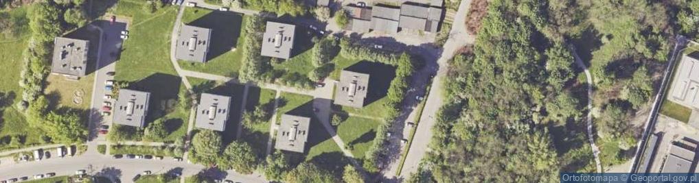 Zdjęcie satelitarne Arteo Konstrukcje