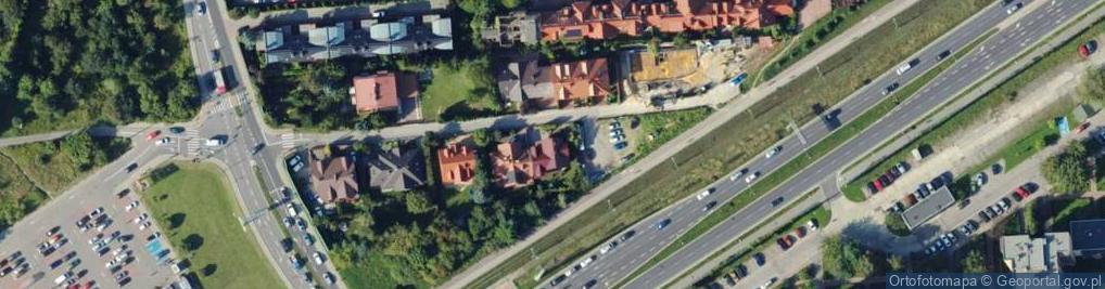 Zdjęcie satelitarne Arteria Projektowanie