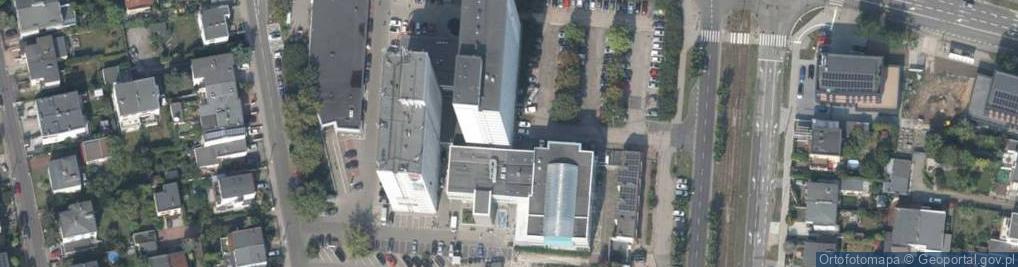 Zdjęcie satelitarne Artex Przedsiębiorstwo Gastronomiczno Handlowe