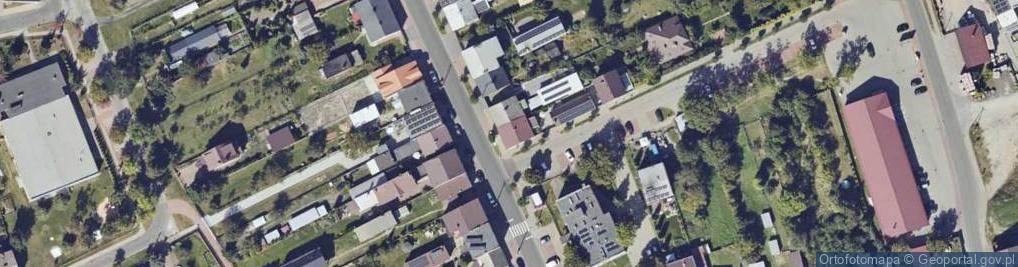 Zdjęcie satelitarne Artex Zakład Handlowo Usługowy
