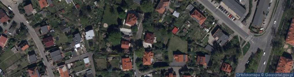 Zdjęcie satelitarne Artflo