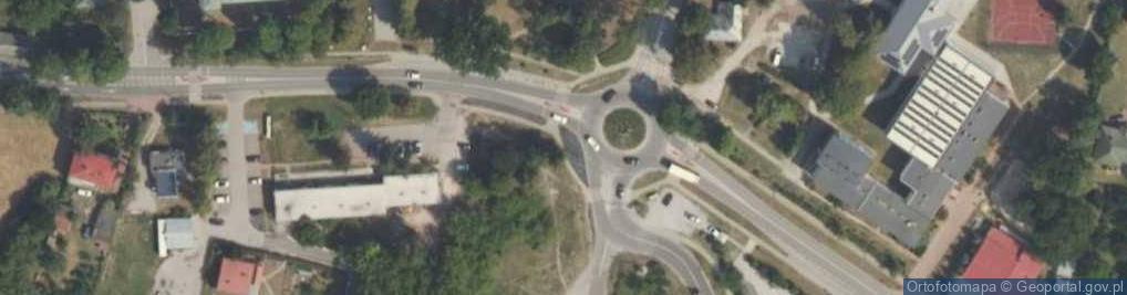 Zdjęcie satelitarne Artfol