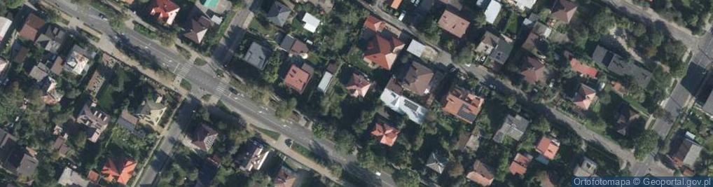 Zdjęcie satelitarne Artform Kiermacz Ryszard i Wójcik Teresa z S w Warszawie