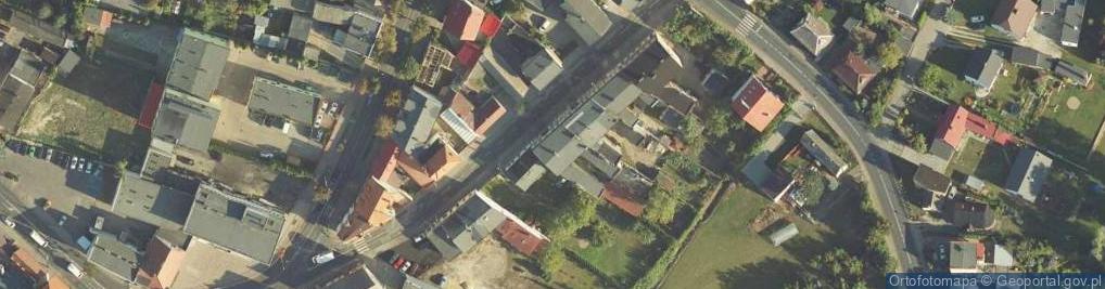 Zdjęcie satelitarne Artfryz Muszyńska Kinga