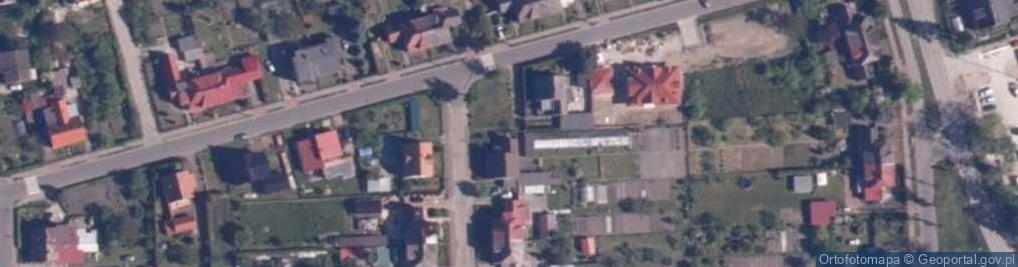 Zdjęcie satelitarne Artgeo Usługi Geodezyjne