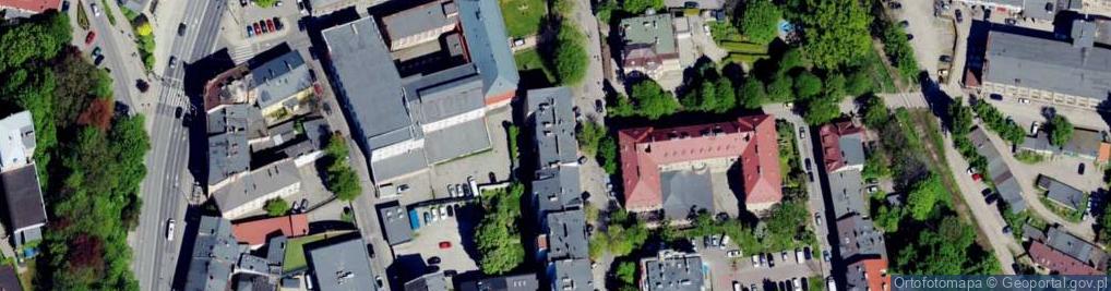 Zdjęcie satelitarne Artgora