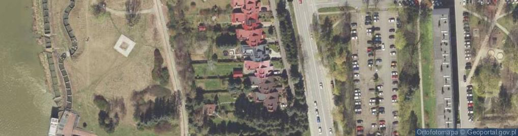 Zdjęcie satelitarne Artgraf Marcin Ferenc