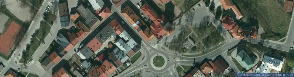 Zdjęcie satelitarne Arthome Iwona Bożek i Renata Czech