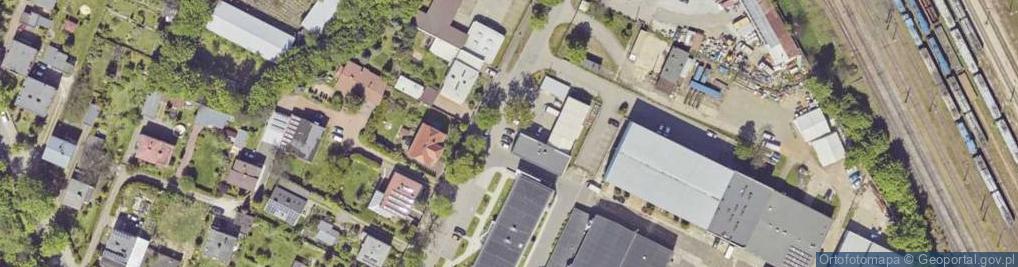 Zdjęcie satelitarne Artic s.c. P. Wierus, K. Żochowski