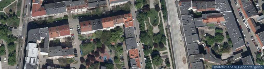 Zdjęcie satelitarne Artikop