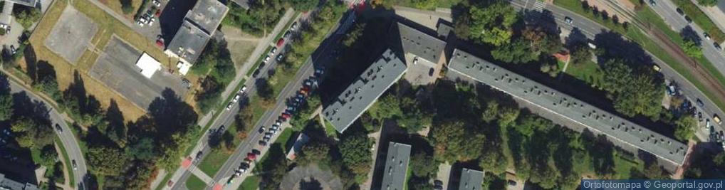 Zdjęcie satelitarne Artis Vision Studio Profesjonalnej Stylizacji Aneta Stanisława Wielgos