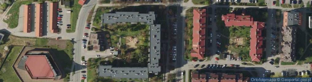Zdjęcie satelitarne Artkoneo Konrad Bucikiewicz Studio Reklamy