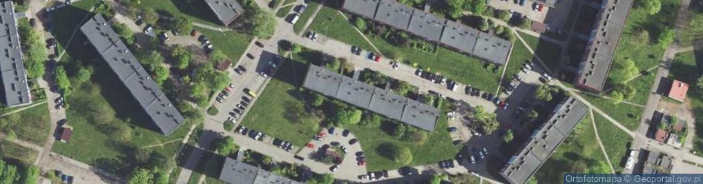 Zdjęcie satelitarne Artline