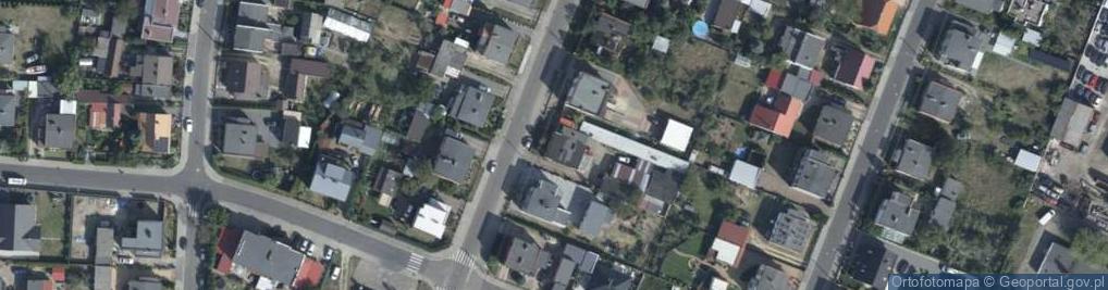 Zdjęcie satelitarne Artlin