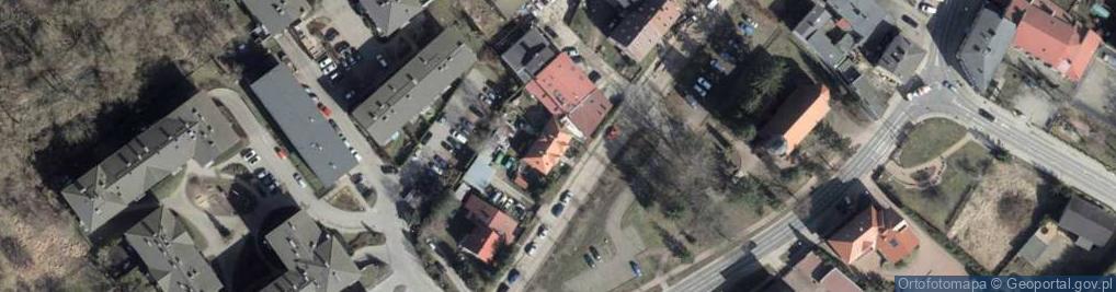 Zdjęcie satelitarne Artman 2 Kozbur Marek Cebula Marzena
