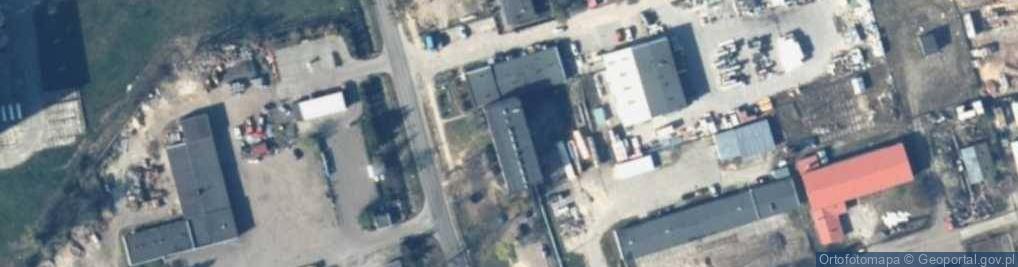 Zdjęcie satelitarne Artmani Hurtownia Odzieży Używanej