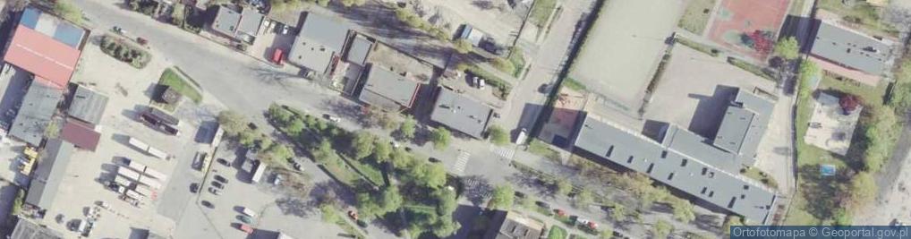 Zdjęcie satelitarne Artmar Centrum BHP