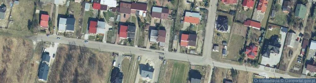 Zdjęcie satelitarne Artmich