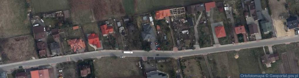 Zdjęcie satelitarne Artmix Mechanika Pojazdowa Michał Promny
