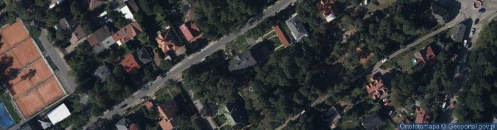Zdjęcie satelitarne Artmot