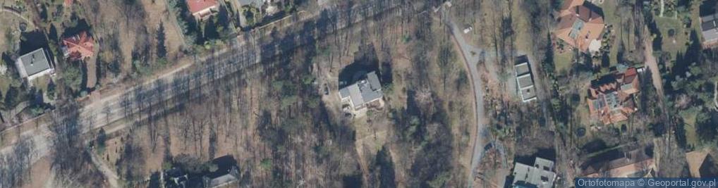 Zdjęcie satelitarne Artnova Konserwacja Zabytków Małgorzata Rzepecka