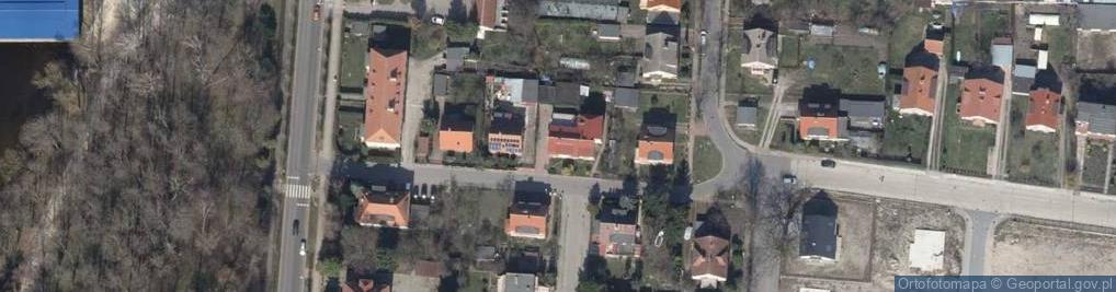 Zdjęcie satelitarne Artpol