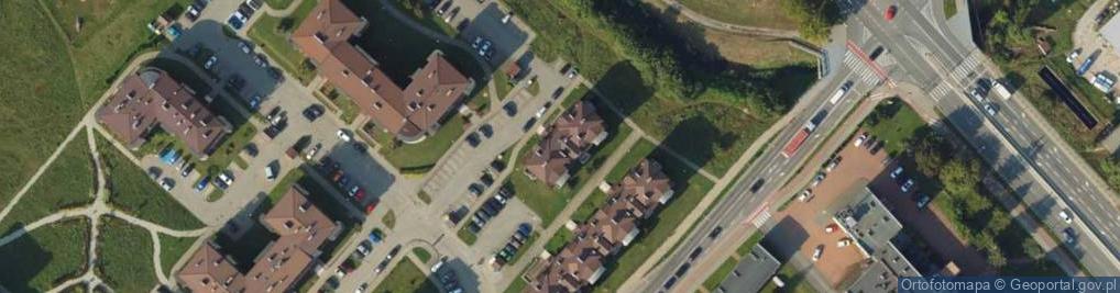 Zdjęcie satelitarne Artrans Monika Szulc