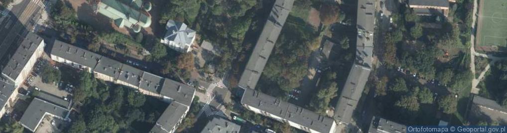 Zdjęcie satelitarne Artra