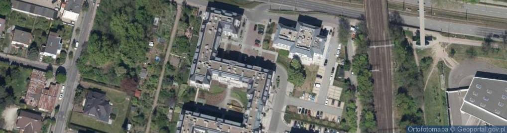 Zdjęcie satelitarne Artsystems