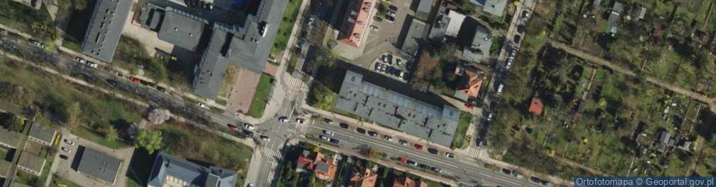 Zdjęcie satelitarne Artur Baj Geobaj