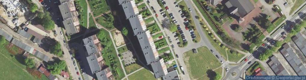 Zdjęcie satelitarne Artur Bartos - Działalność Gospodarcza