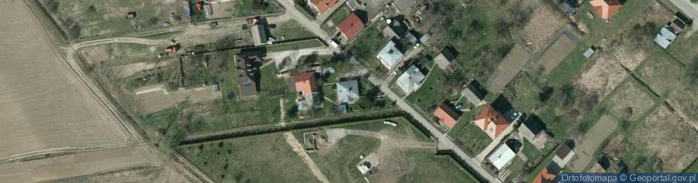 Zdjęcie satelitarne Artur Bednarczyk Wyrób Galanterii Drewnianej