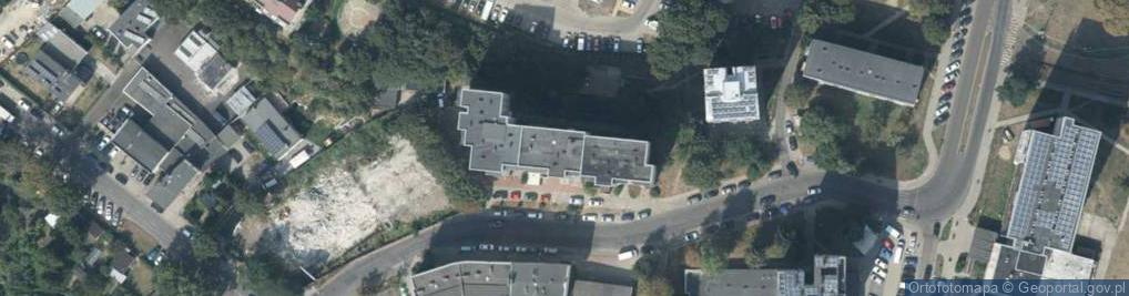 Zdjęcie satelitarne Artur Bester - Działalność Gospodarcza