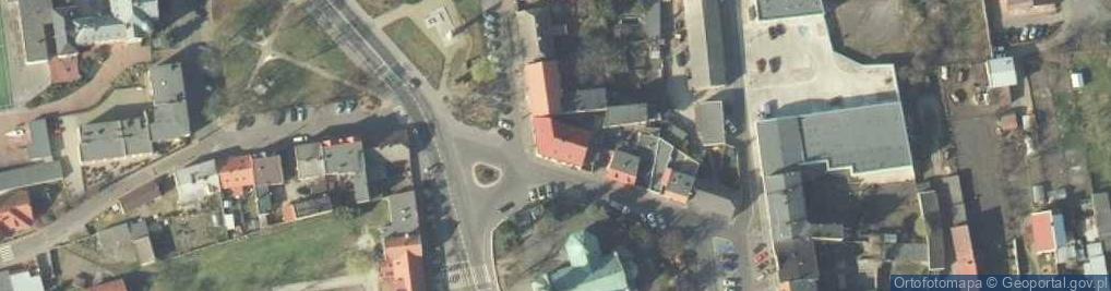 Zdjęcie satelitarne Artur Biela Goman Auto Handel