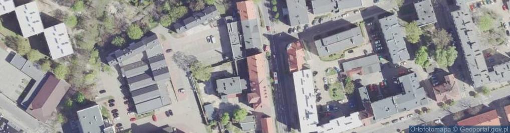Zdjęcie satelitarne Artur Borowik - Działalność Gospodarcza