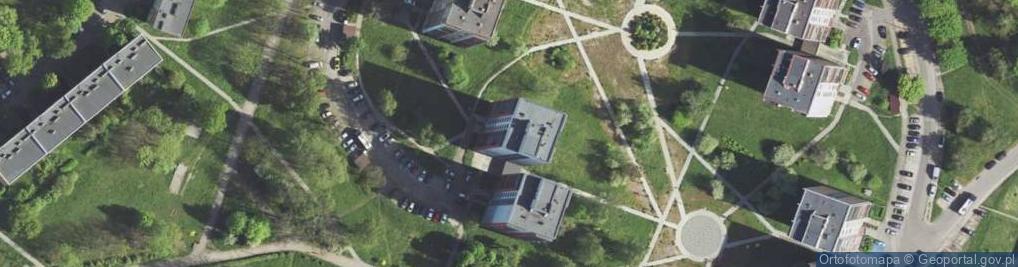 Zdjęcie satelitarne Artur Brzozowski - Działalność Gospodarcza