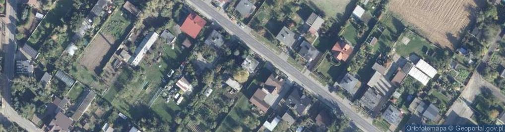 Zdjęcie satelitarne Artur Buchwald Przedsiębiorstwo Usługowo Handlowe