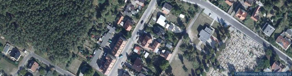Zdjęcie satelitarne Artur Całujek - Działalność Gospodarcza