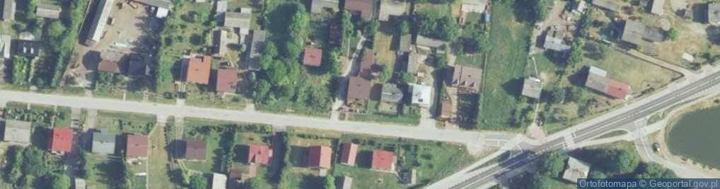Zdjęcie satelitarne Artur Cios Zakład Kamieniarsko-Nagrobkowy