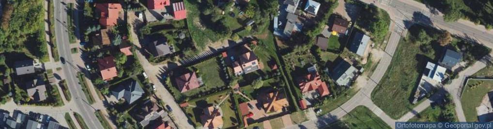 Zdjęcie satelitarne Artur Czarniecki - Działalność Gospodarcza