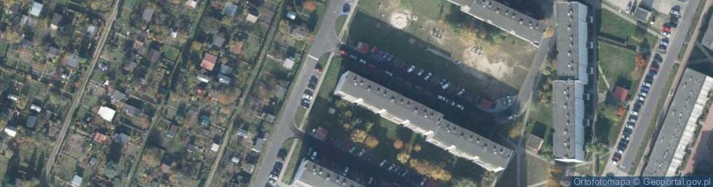 Zdjęcie satelitarne Artur Dalkowski Art Bud