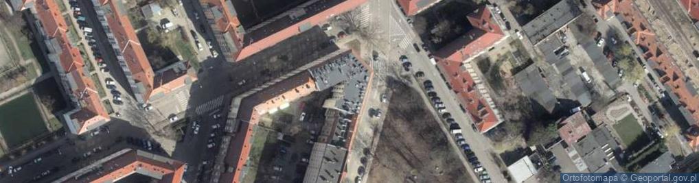 Zdjęcie satelitarne Artur Dorna - Działalność Gospodarcza